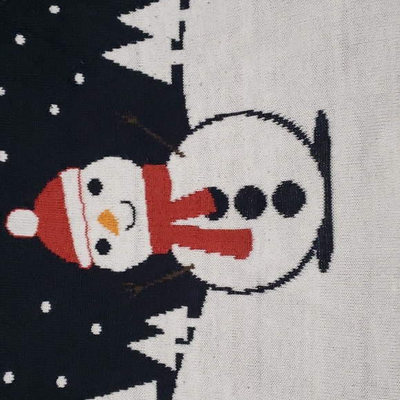 3/$15 snowman women's xmas sweater - Picture 2 of 6